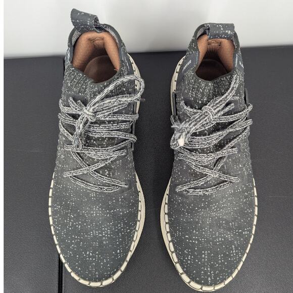 Brandblack Knit Mid Sneakers Vibram Sole Gray Speckle Men’s 7 (Frayed Lace) main image 11